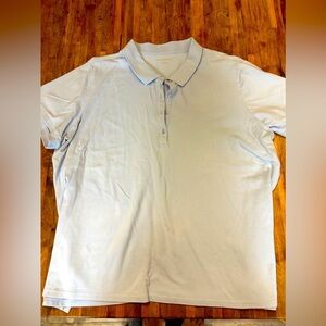 Amazon Basics Polo - Size 3X - Light Blue